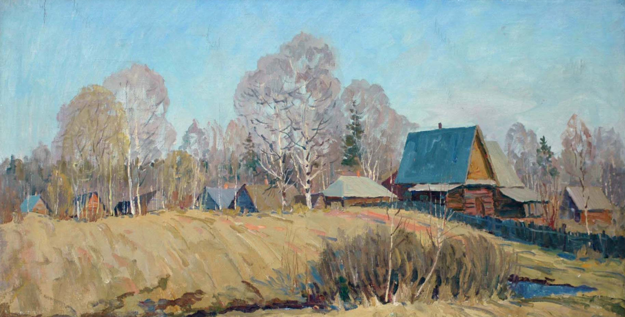 Тишина. 1984 г.