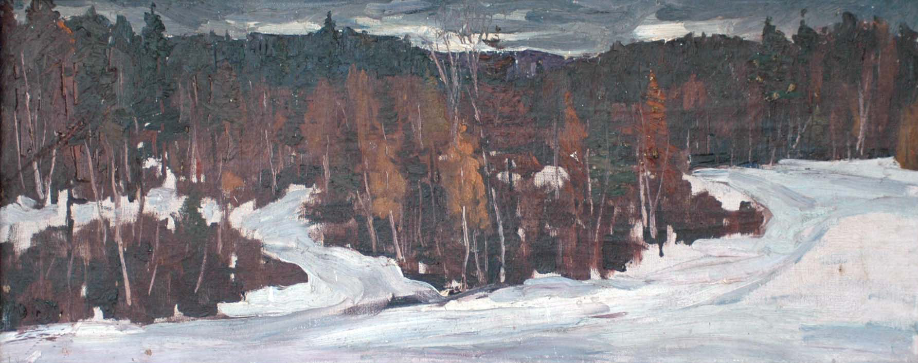 Сумерки. БАМ. 1973 г.