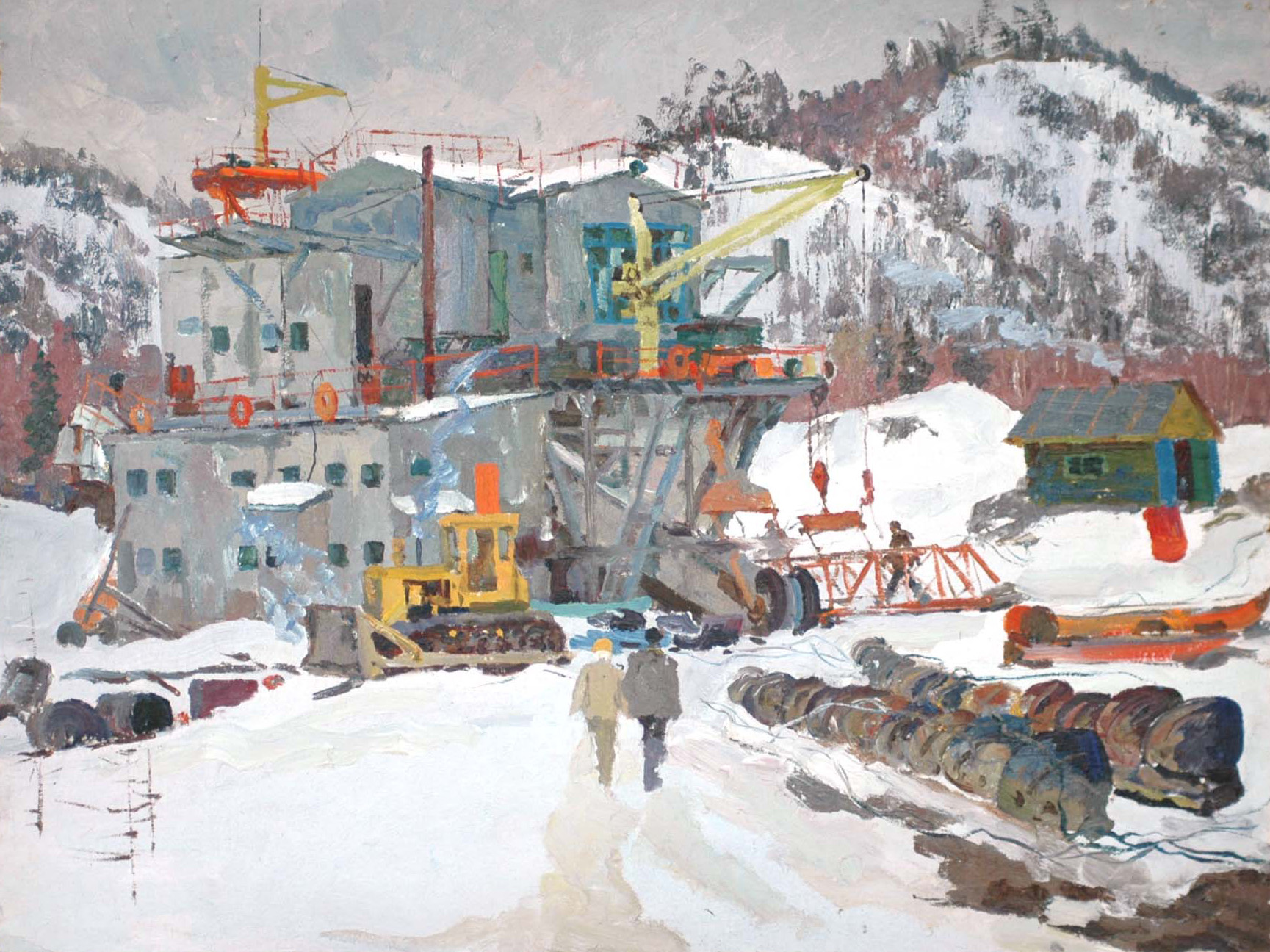 Токур. Драга. 1978 г.