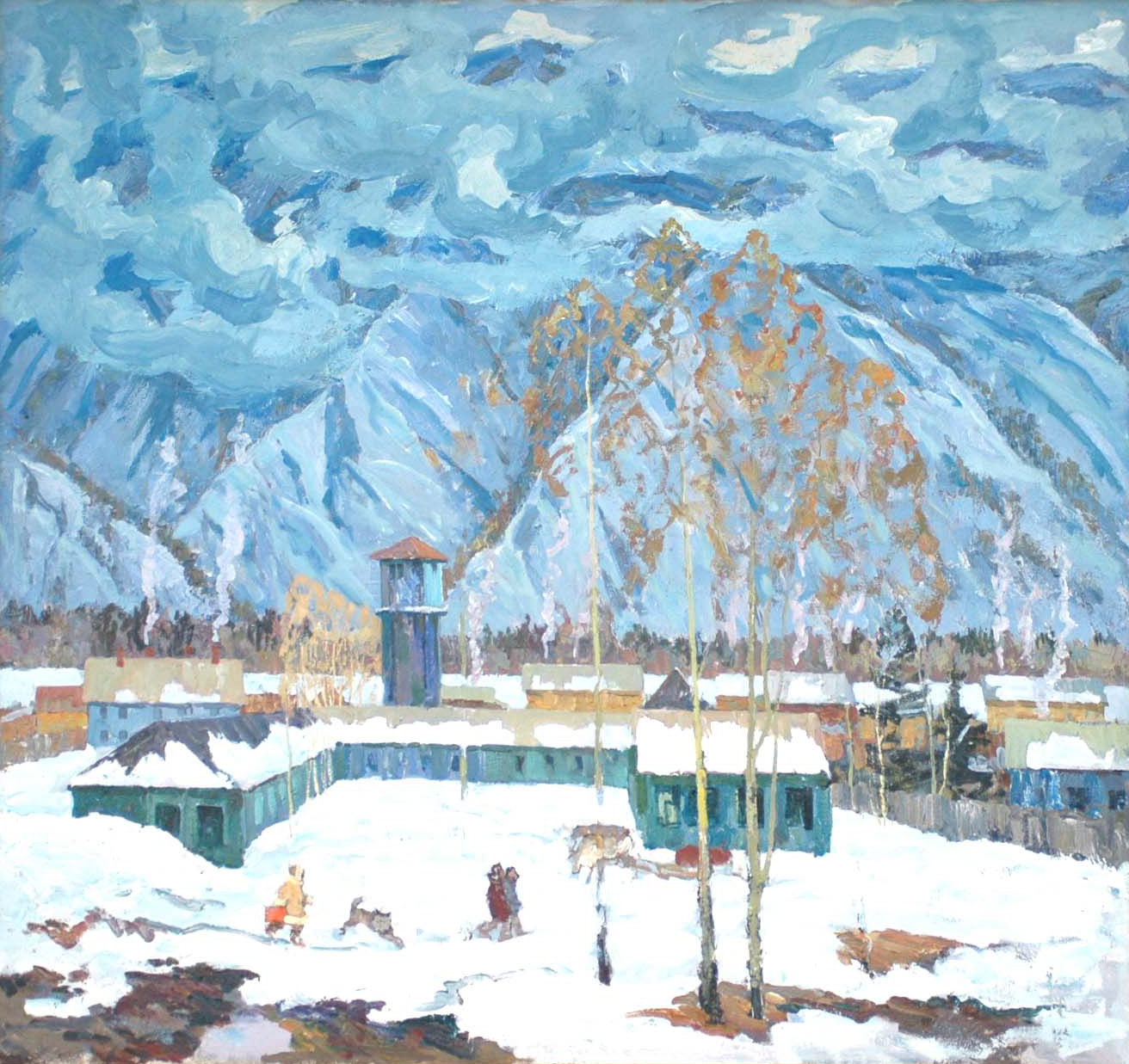 Токур. Школа. 1978 г.