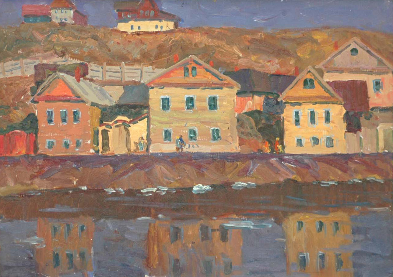 Торжок. 1984 г.