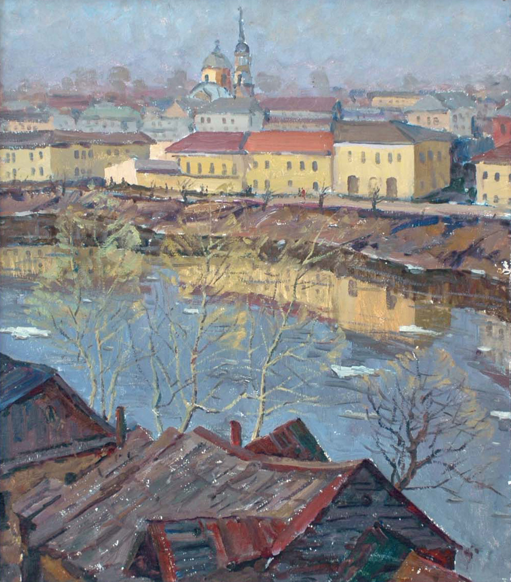 Торжок. 1984 г.