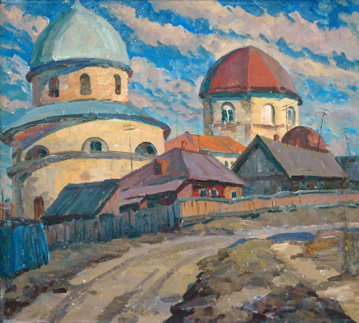 Воскресенский женский монастырь. Торжок. 1984 г.