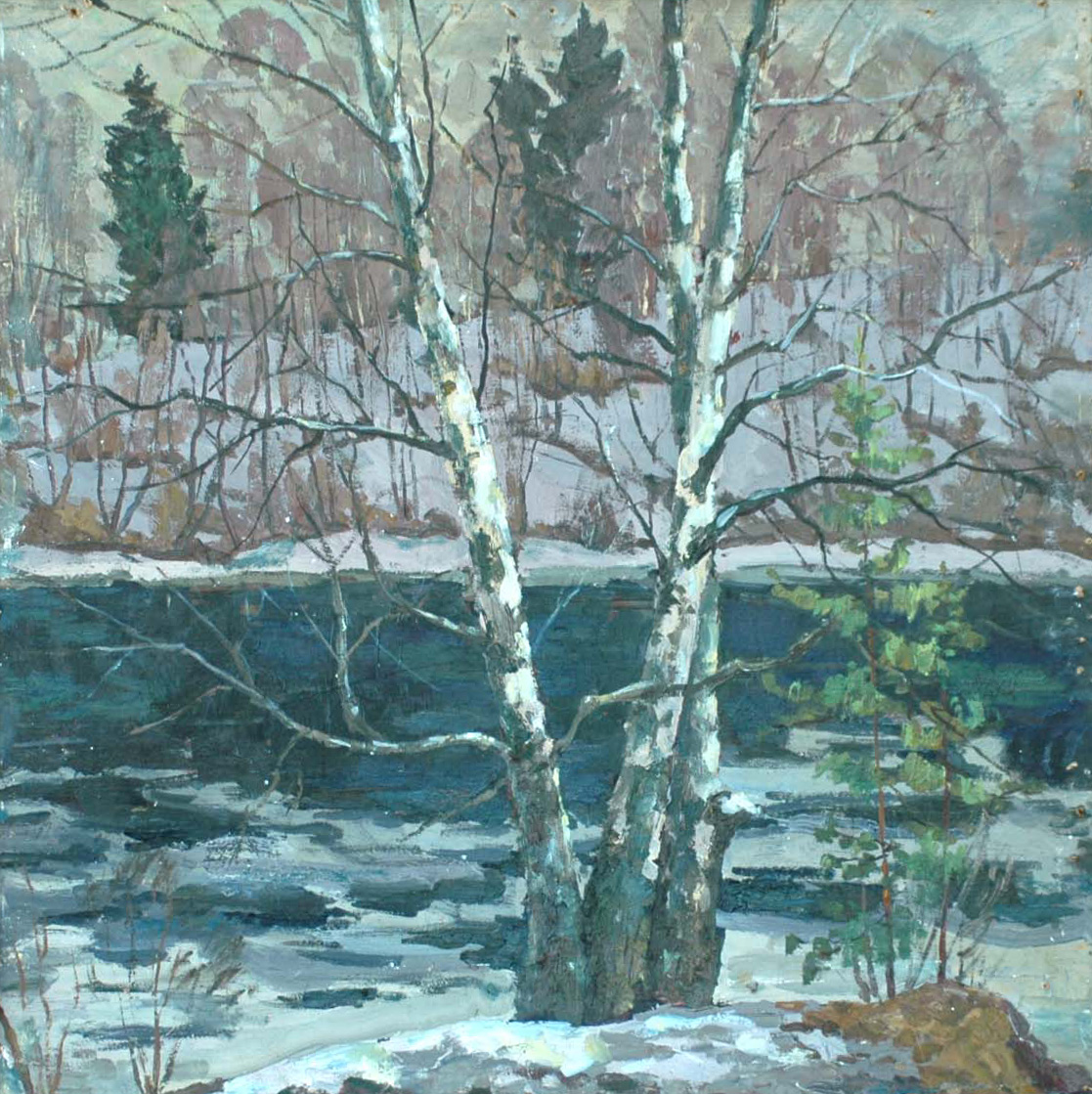 Три березки. 1977 г.