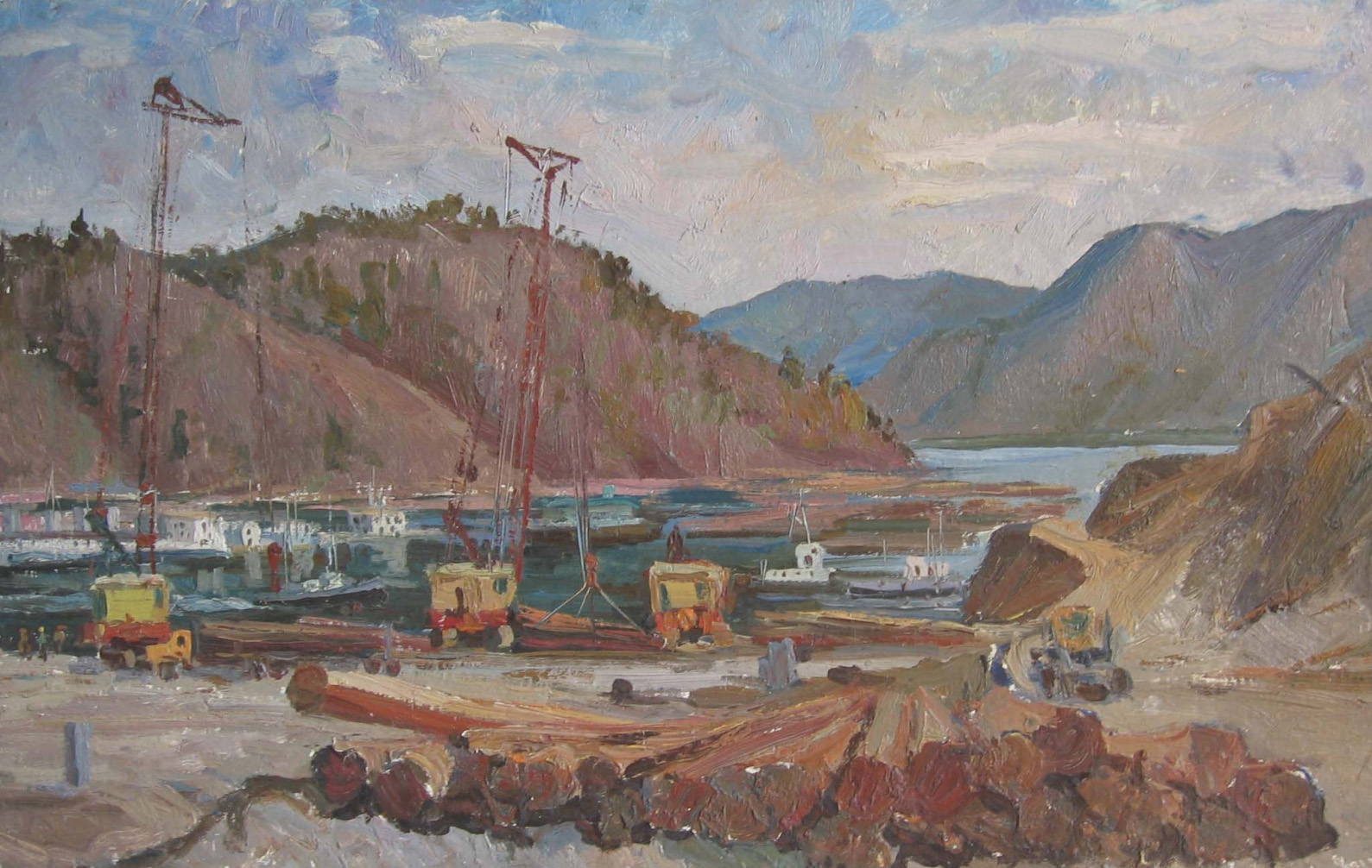 Перевалочная база. 1981 г.