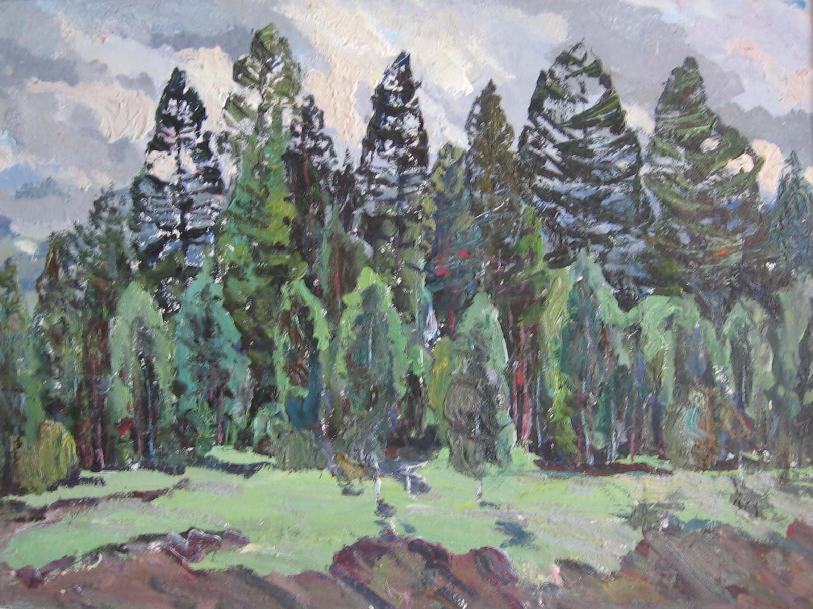 Летний мотив. 1982 г.