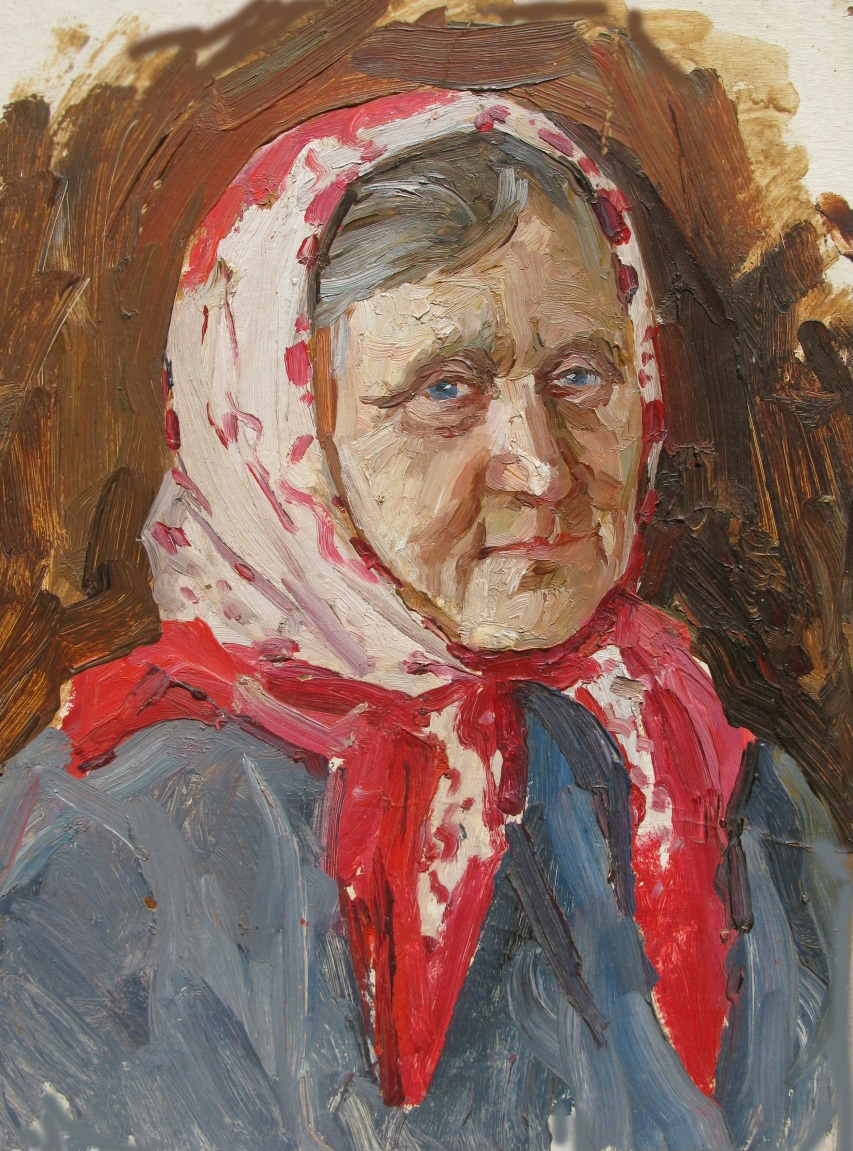 Портрет матери. 1984 г.