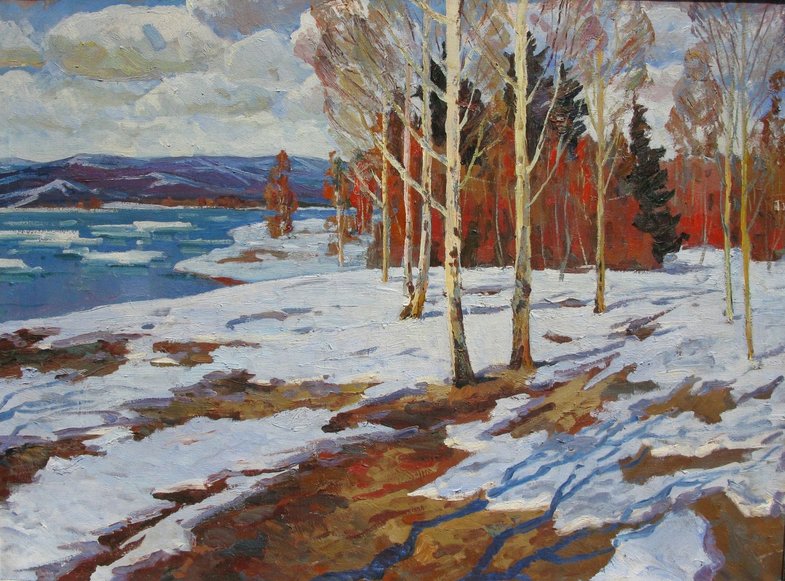 Времена года. Весна. 1984 г.
