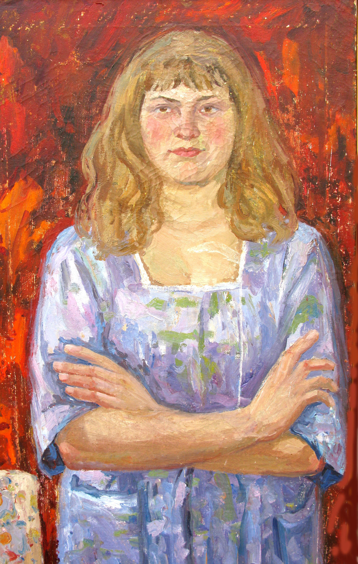 Портрет дочери Елены. 1979 г.