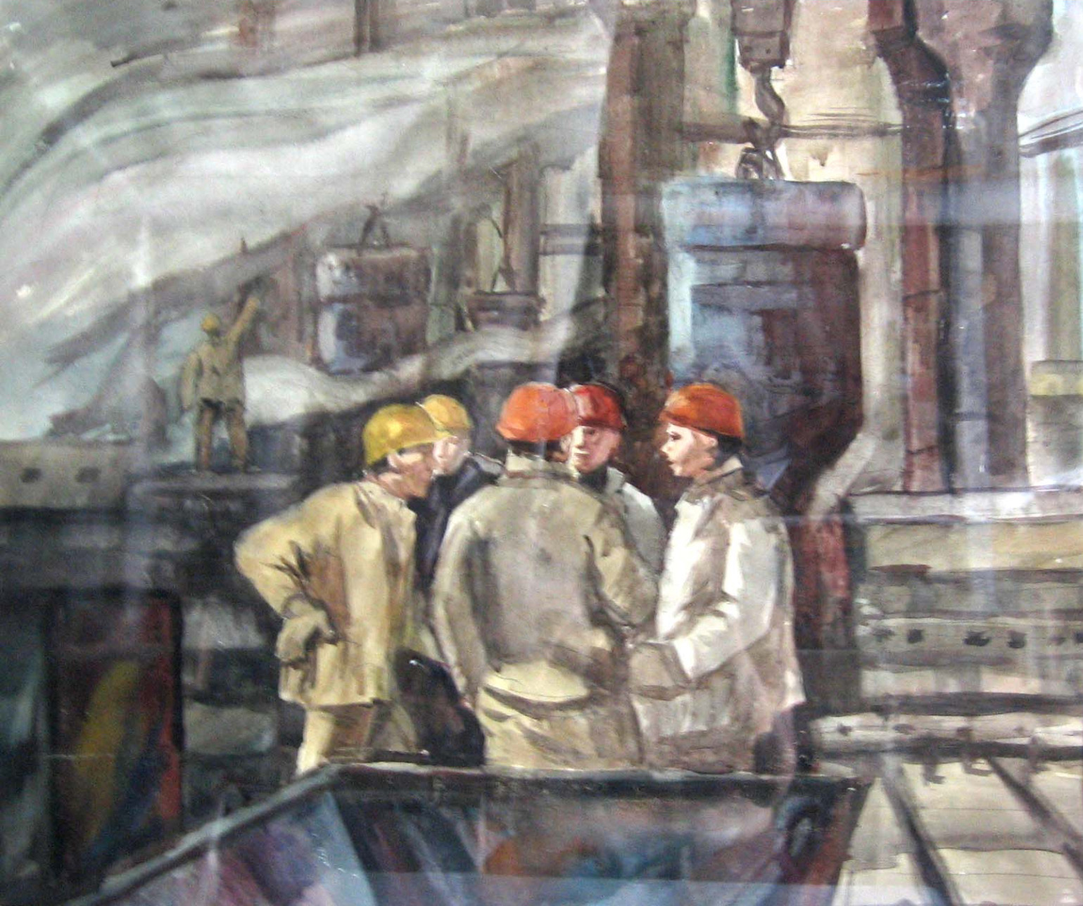 Бригада. БАМ. 1979 г.