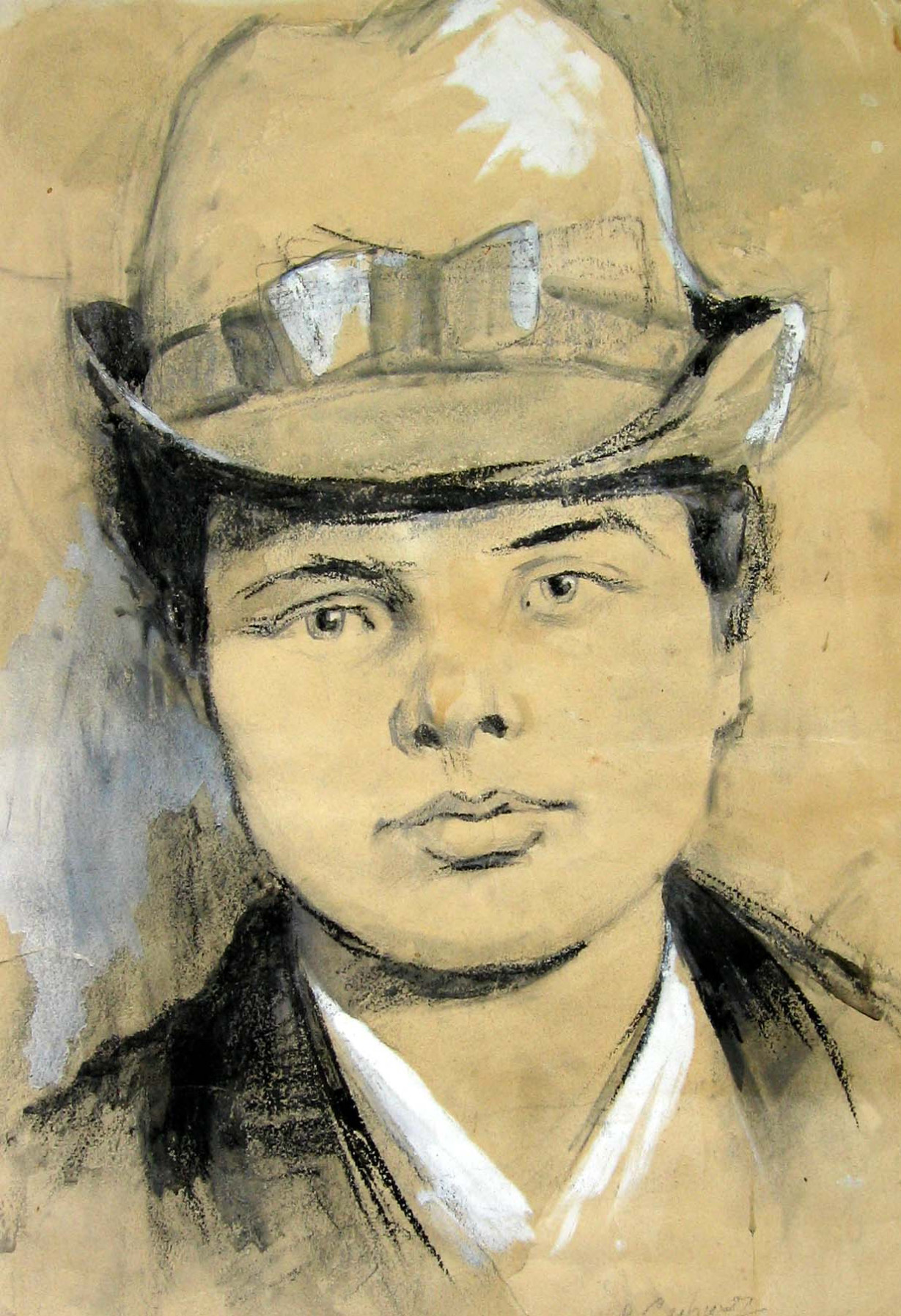 Портрет жены. 1968 г.