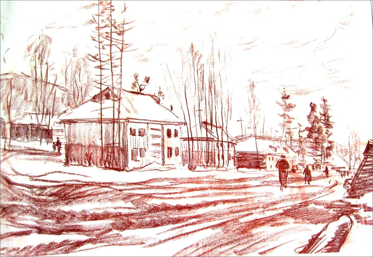 Талакан. 1980 г.