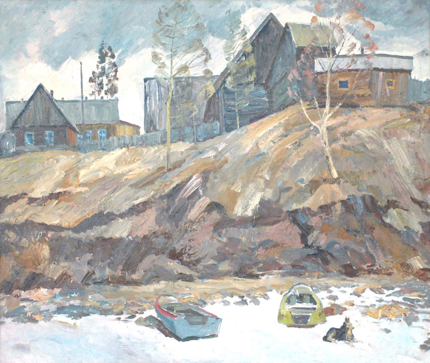 Баркасы. 1973 г.