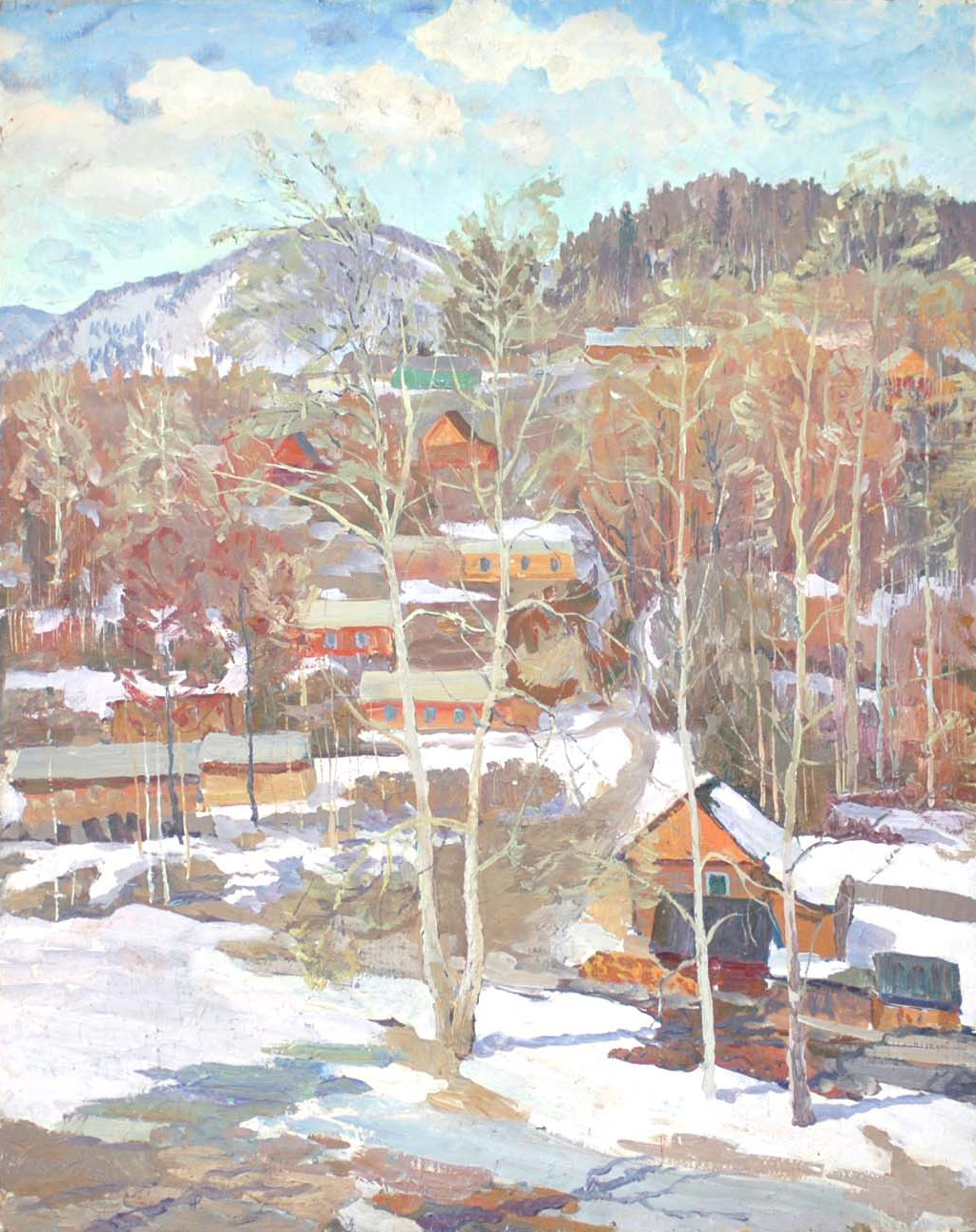 Весна. 1984 г.