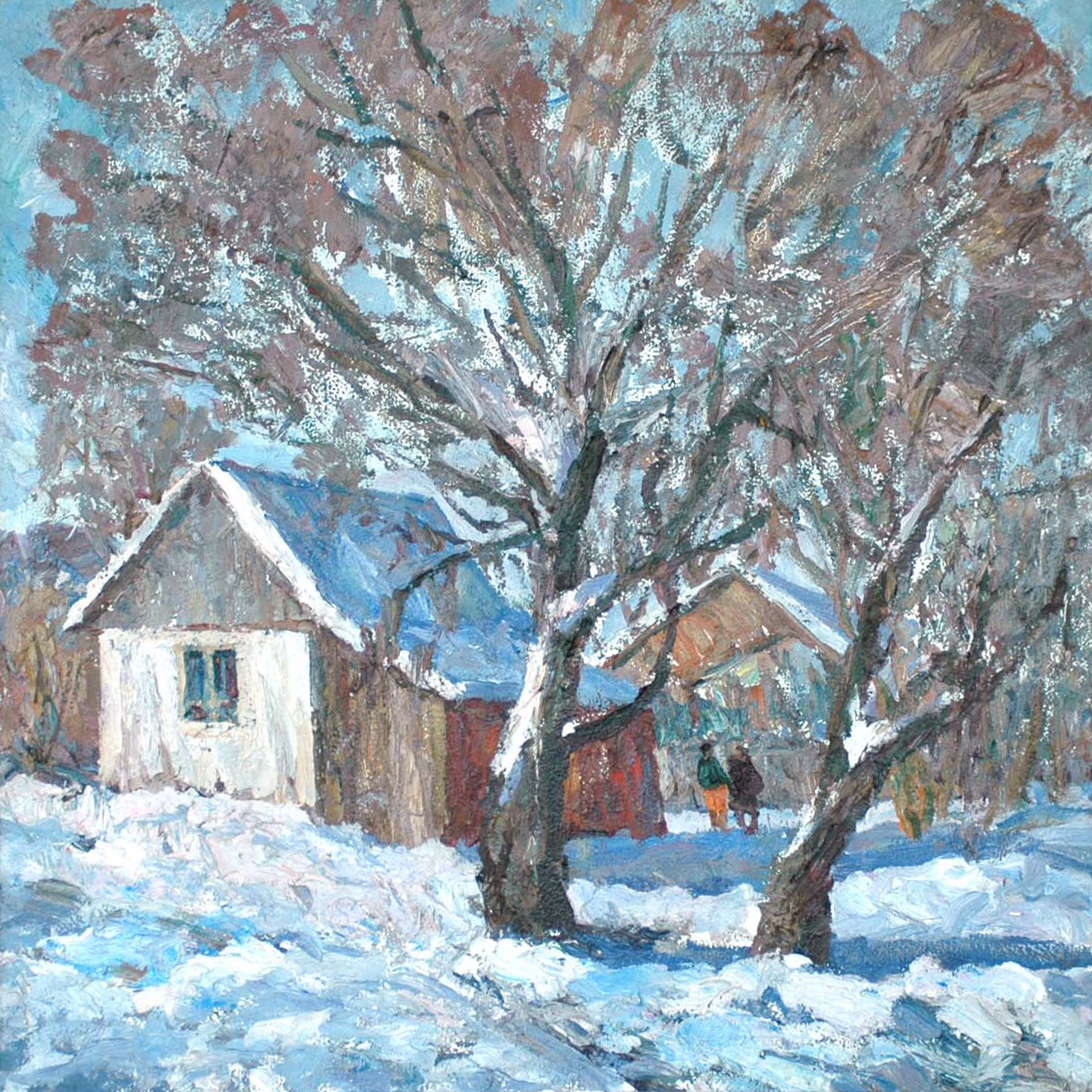 Вечер.