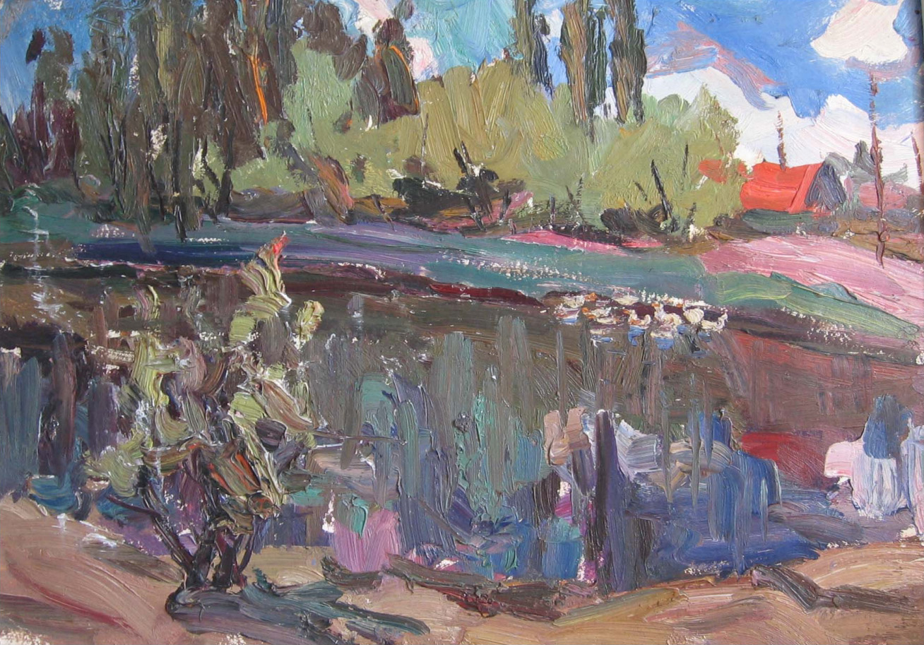 Этюд. 1975 г.