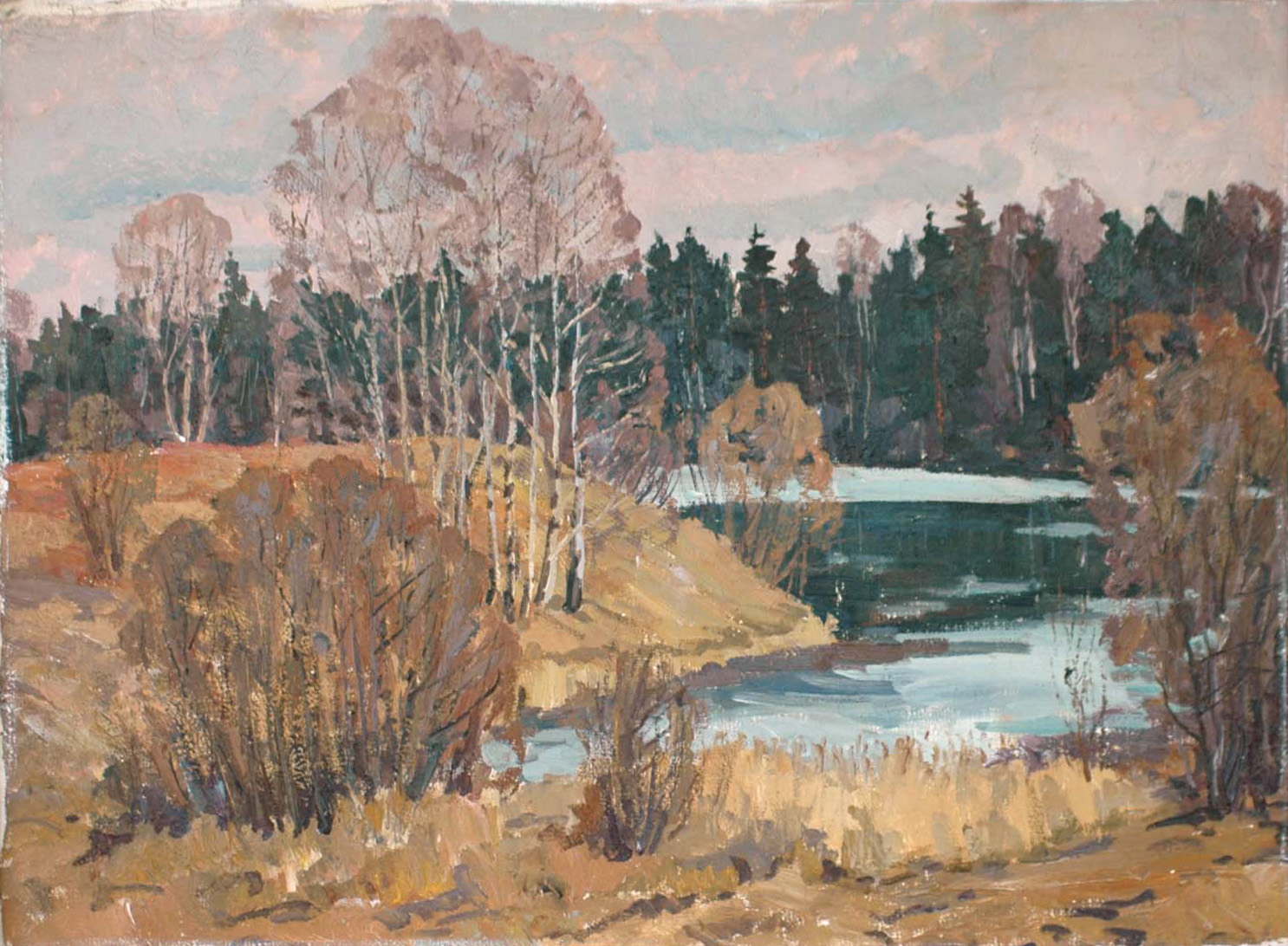 Заводь. 1984 г.