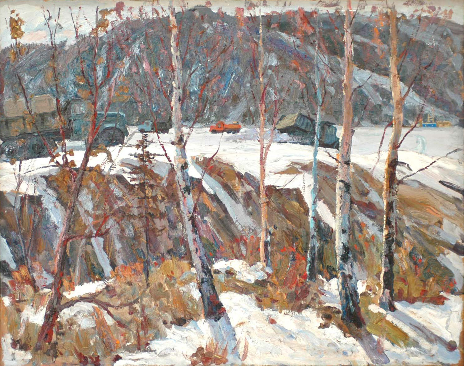 На Бурею. 1980 г.