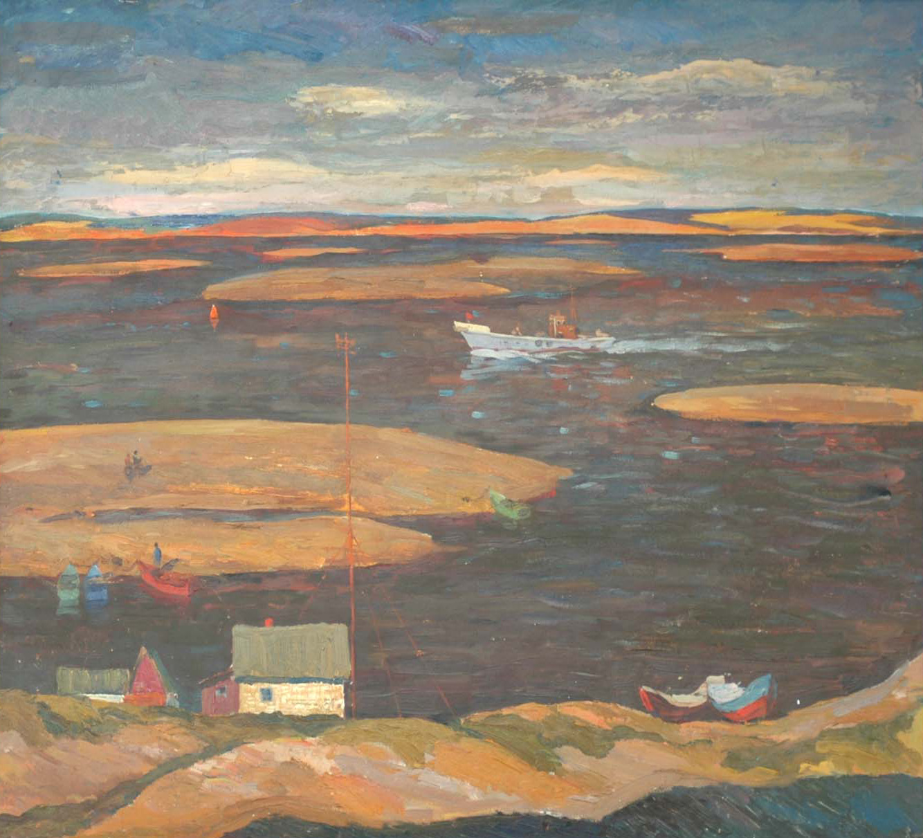 Отмели.