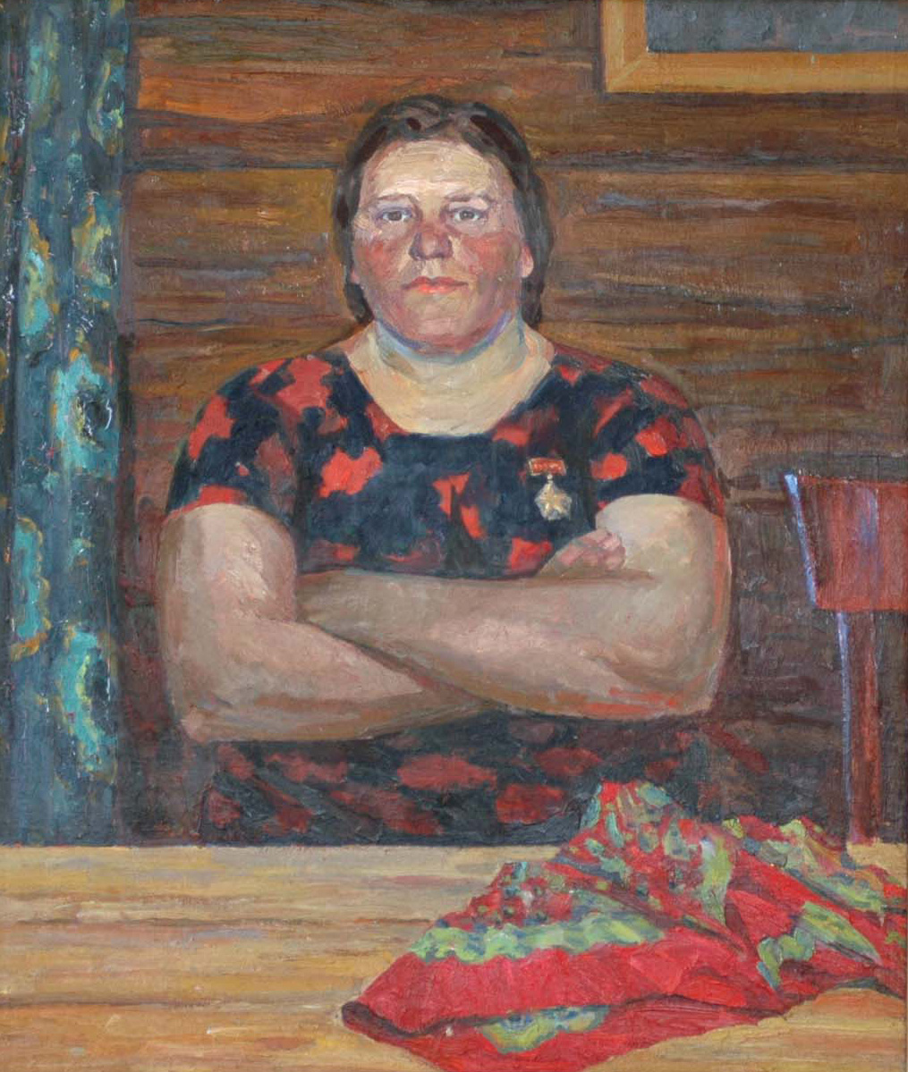 Портрет матери-героини. 1980 г.