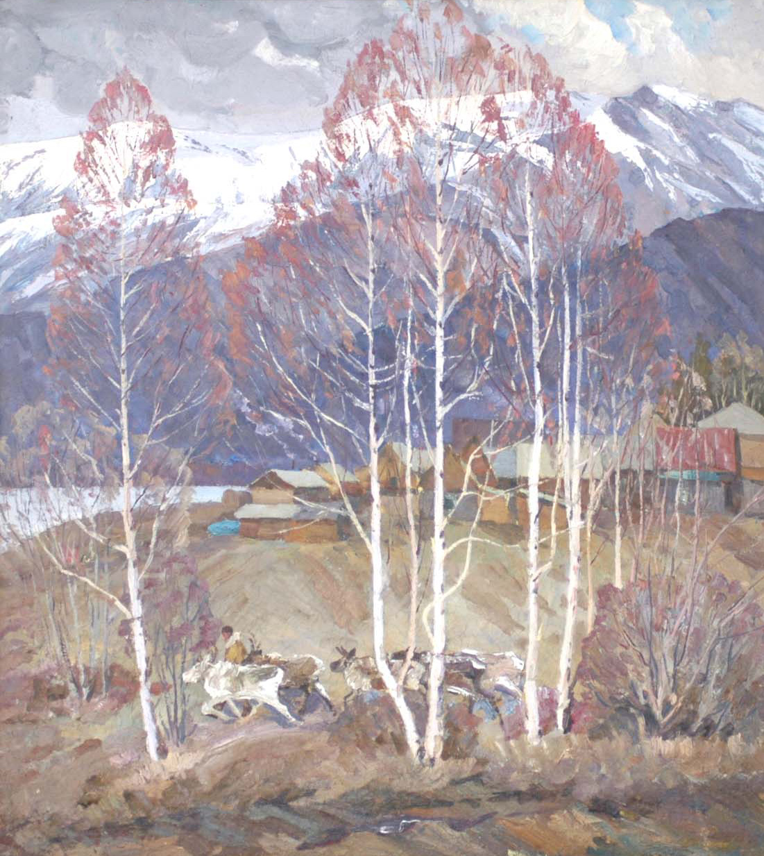 Пробуждение. 1973 г.