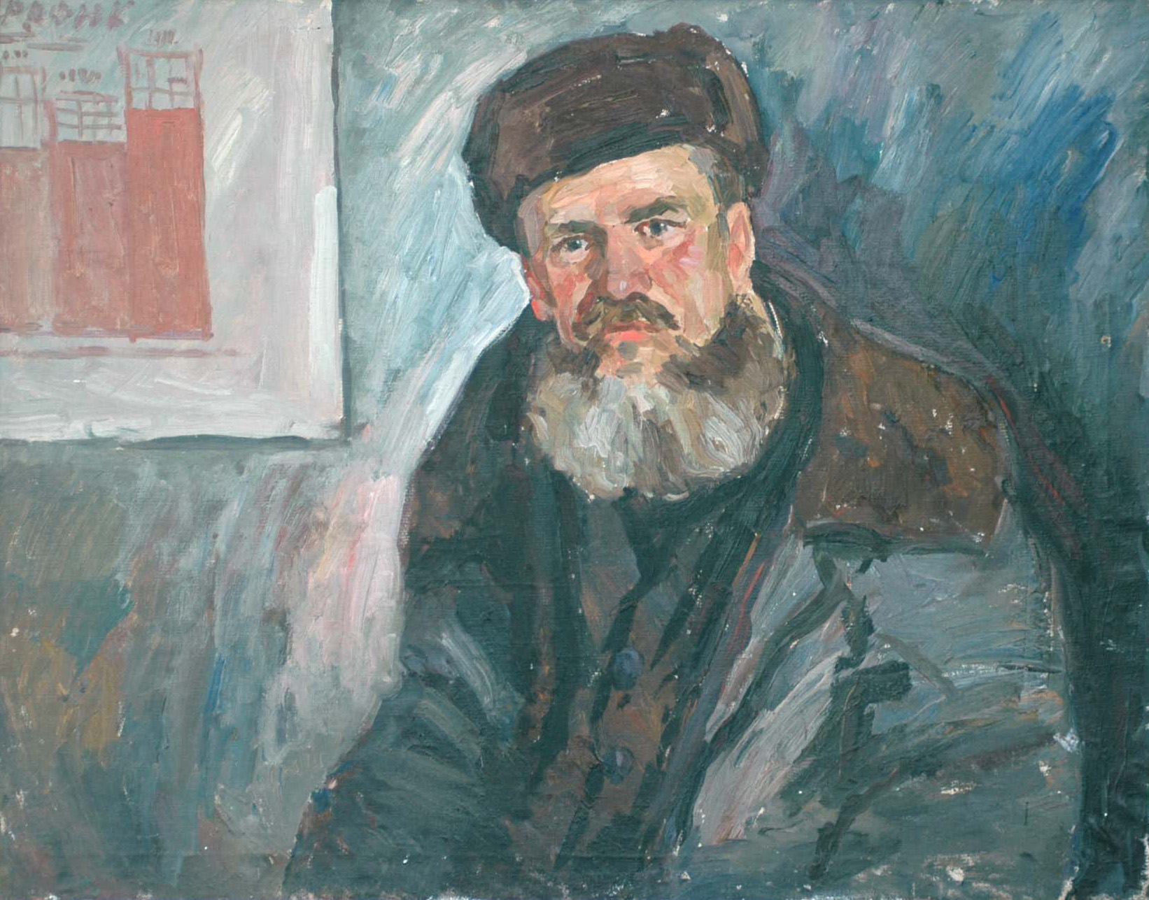 Прораб стройки. БАМ. 1979 г.