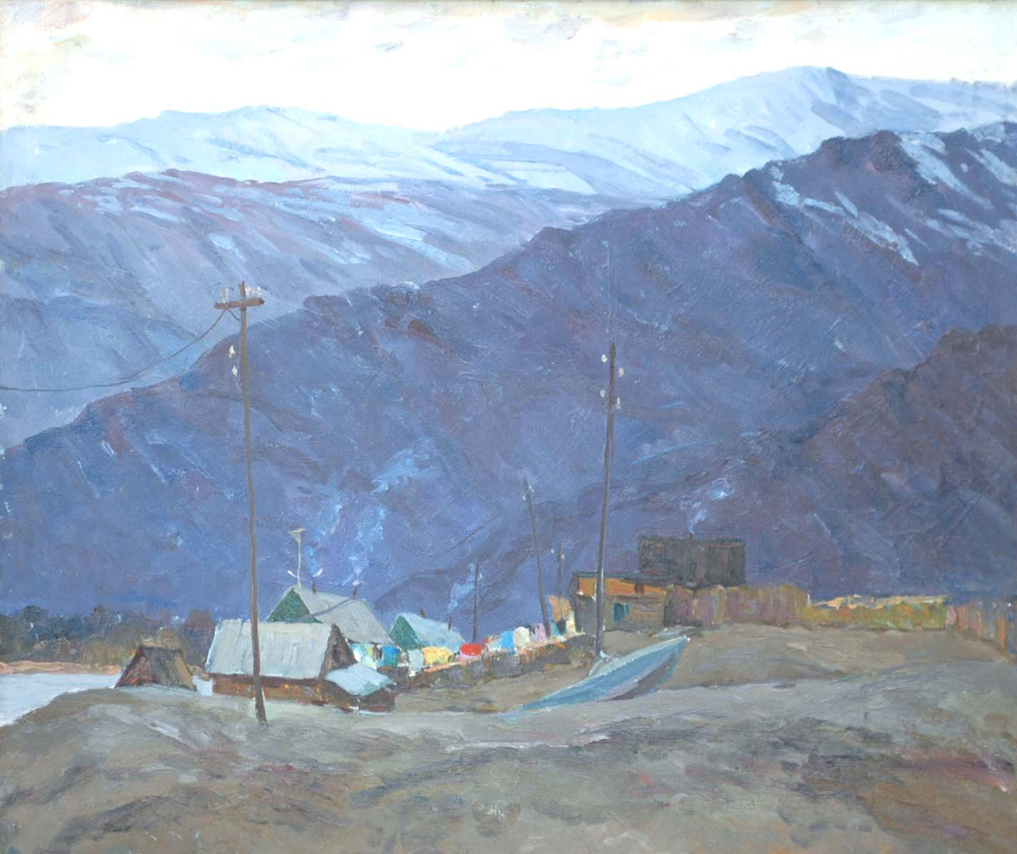 Синева гор.