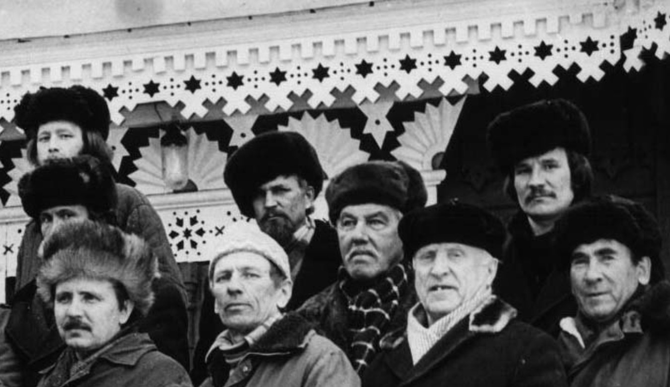 Repin's Dacha. 1984